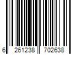 Barcode Image for UPC code 6261238702638