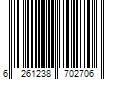 Barcode Image for UPC code 6261238702706