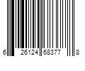 Barcode Image for UPC code 626124683778