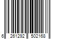 Barcode Image for UPC code 6261292502168