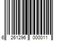 Barcode Image for UPC code 6261296000011