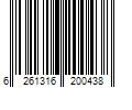 Barcode Image for UPC code 6261316200438