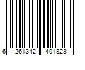 Barcode Image for UPC code 6261342401823