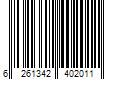 Barcode Image for UPC code 6261342402011