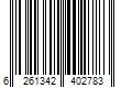 Barcode Image for UPC code 6261342402783