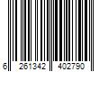 Barcode Image for UPC code 6261342402790