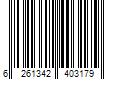 Barcode Image for UPC code 6261342403179