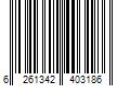 Barcode Image for UPC code 6261342403186