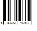 Barcode Image for UPC code 6261342403612