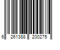 Barcode Image for UPC code 6261388200275