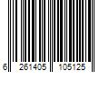 Barcode Image for UPC code 6261405105125