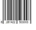 Barcode Image for UPC code 6261422503003