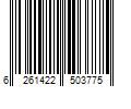 Barcode Image for UPC code 6261422503775