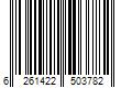 Barcode Image for UPC code 6261422503782