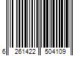 Barcode Image for UPC code 6261422504109