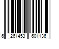 Barcode Image for UPC code 6261453601136