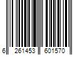 Barcode Image for UPC code 6261453601570