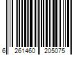 Barcode Image for UPC code 6261460205075