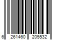 Barcode Image for UPC code 6261460205532