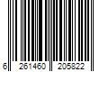 Barcode Image for UPC code 6261460205822