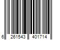 Barcode Image for UPC code 6261543401714