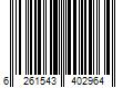 Barcode Image for UPC code 6261543402964