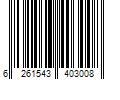 Barcode Image for UPC code 6261543403008