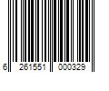 Barcode Image for UPC code 6261551000329