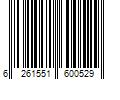 Barcode Image for UPC code 6261551600529