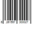 Barcode Image for UPC code 6261557300027