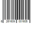 Barcode Image for UPC code 6261609001605