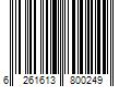 Barcode Image for UPC code 6261613800249