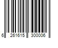 Barcode Image for UPC code 6261615300006