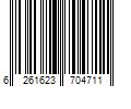 Barcode Image for UPC code 6261623704711