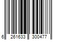 Barcode Image for UPC code 6261633300477