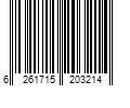 Barcode Image for UPC code 6261715203214