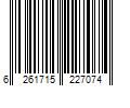 Barcode Image for UPC code 6261715227074