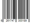 Barcode Image for UPC code 6261747300189