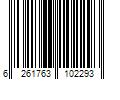 Barcode Image for UPC code 6261763102293