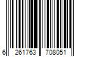 Barcode Image for UPC code 6261763708051