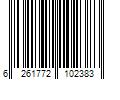 Barcode Image for UPC code 6261772102383