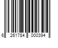 Barcode Image for UPC code 6261784000394