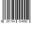 Barcode Image for UPC code 6261784004552