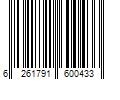 Barcode Image for UPC code 6261791600433