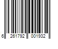 Barcode Image for UPC code 6261792001932