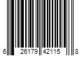 Barcode Image for UPC code 626179421158