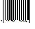 Barcode Image for UPC code 6261796000634