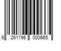 Barcode Image for UPC code 6261796000665