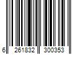 Barcode Image for UPC code 6261832300353