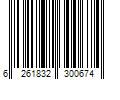 Barcode Image for UPC code 6261832300674